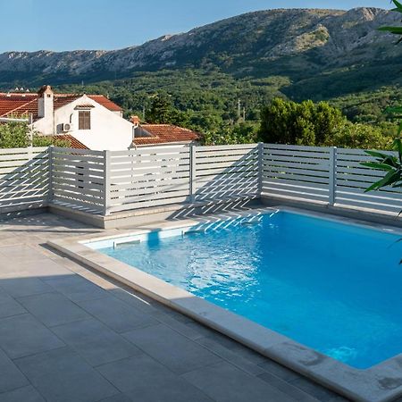 Villa Carmen Draga Bašćanska Екстериор снимка