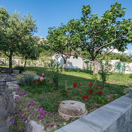 Villa Carmen Draga Bašćanska Екстериор снимка
