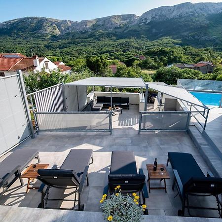 Villa Carmen Draga Bašćanska Екстериор снимка