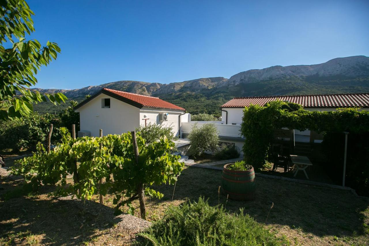 Villa Carmen Draga Bašćanska Екстериор снимка