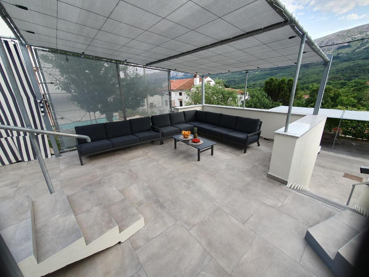 Villa Carmen Draga Bašćanska Екстериор снимка