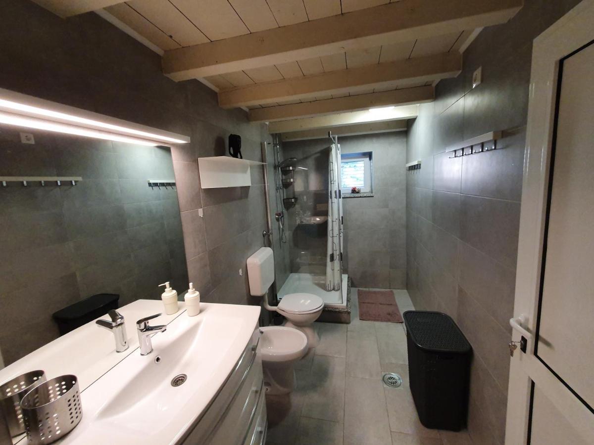 Villa Carmen Draga Bašćanska Екстериор снимка