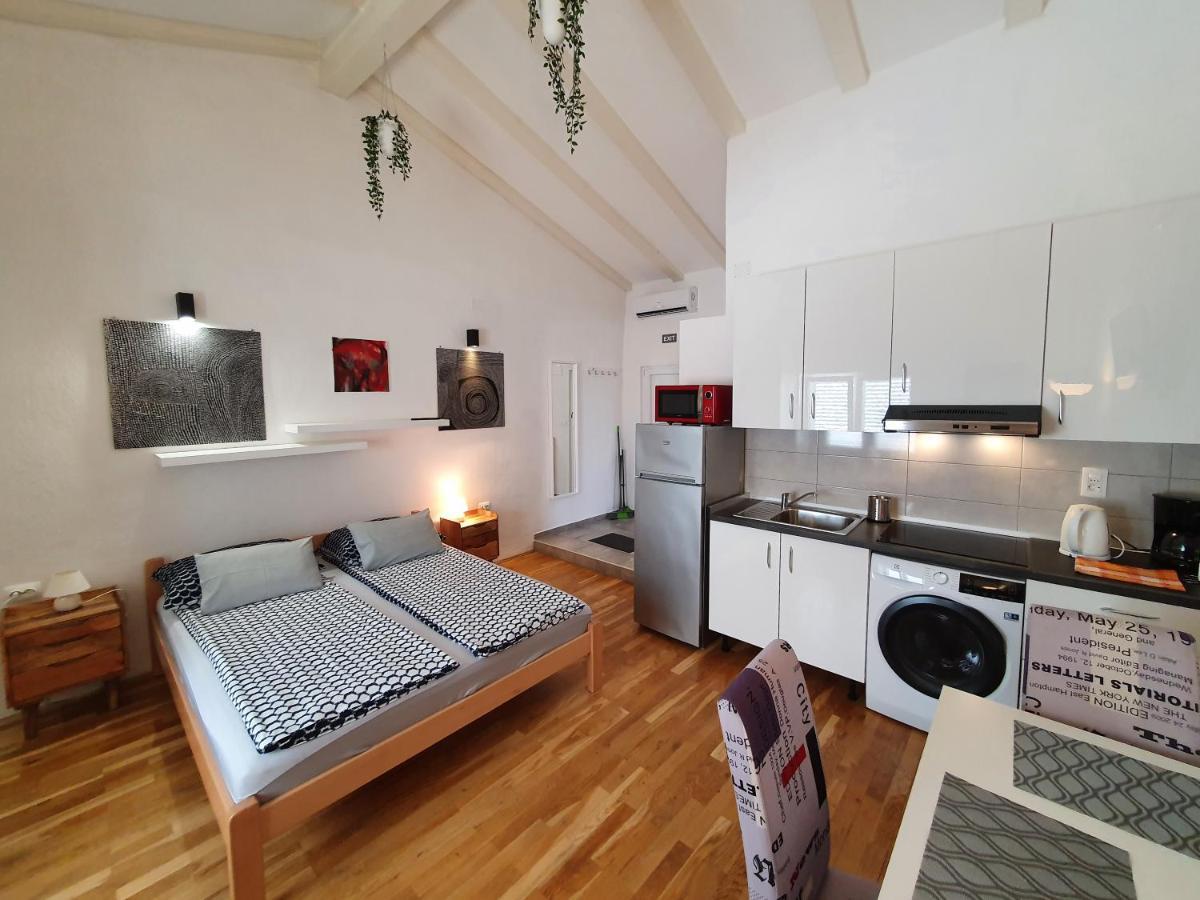 Villa Carmen Draga Bašćanska Екстериор снимка