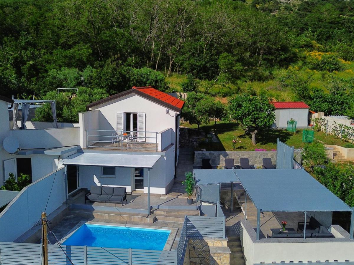 Villa Carmen Draga Bašćanska Екстериор снимка