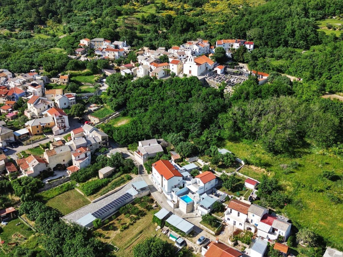 Villa Carmen Draga Bašćanska Екстериор снимка