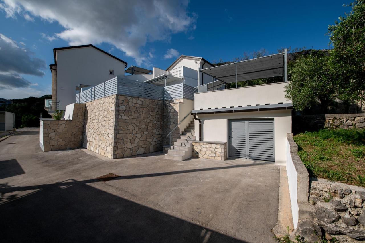 Villa Carmen Draga Bašćanska Екстериор снимка