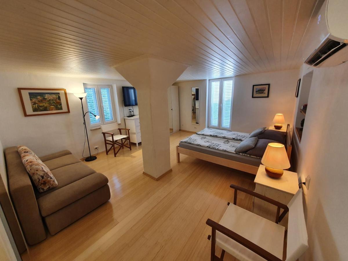 Villa Carmen Draga Bašćanska Екстериор снимка