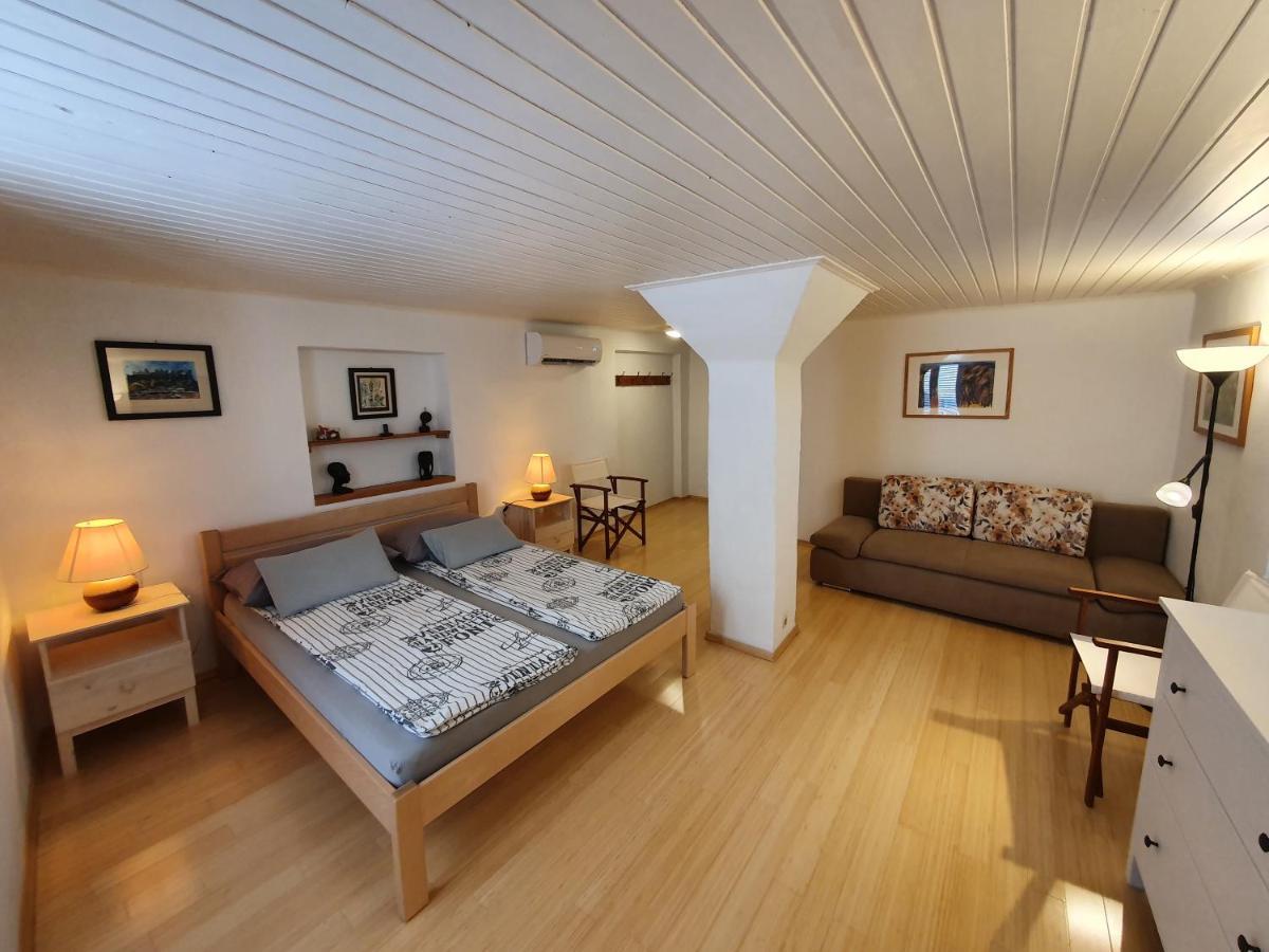 Villa Carmen Draga Bašćanska Екстериор снимка