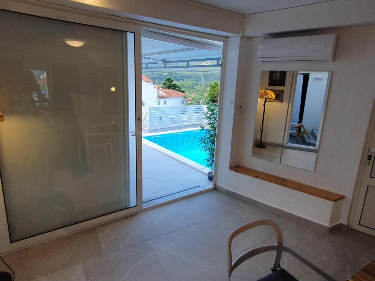 Villa Carmen Draga Bašćanska Екстериор снимка