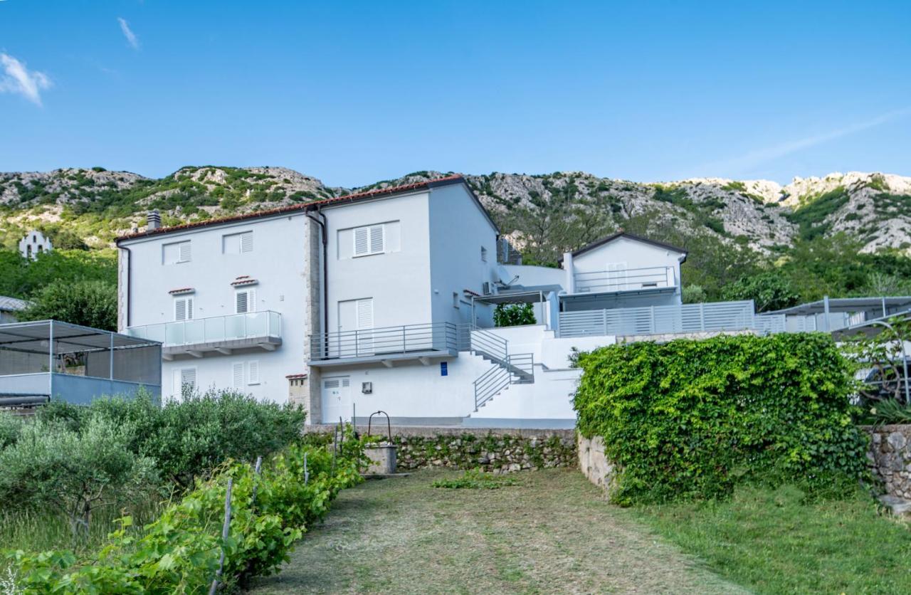 Villa Carmen Draga Bašćanska Екстериор снимка