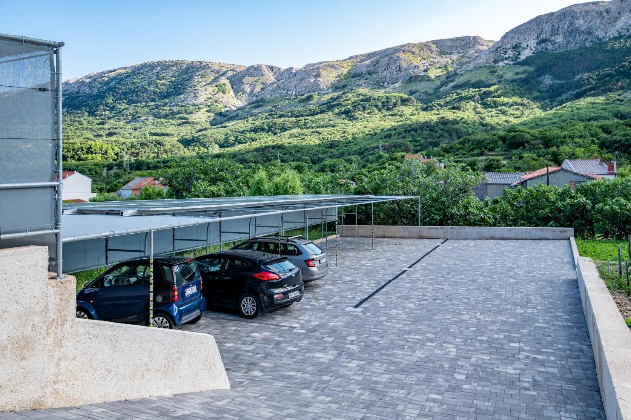Villa Carmen Draga Bašćanska Екстериор снимка