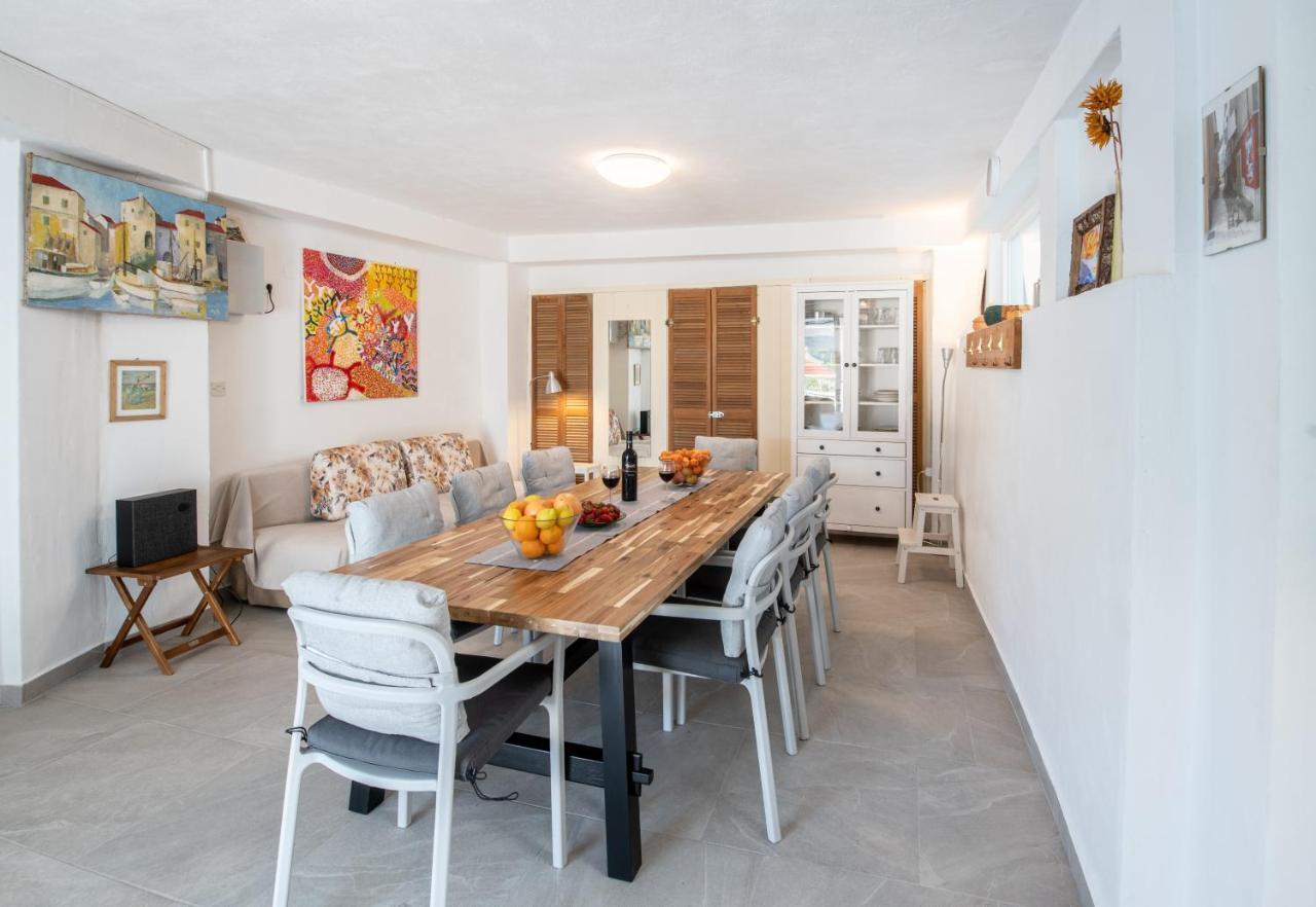 Villa Carmen Draga Bašćanska Екстериор снимка