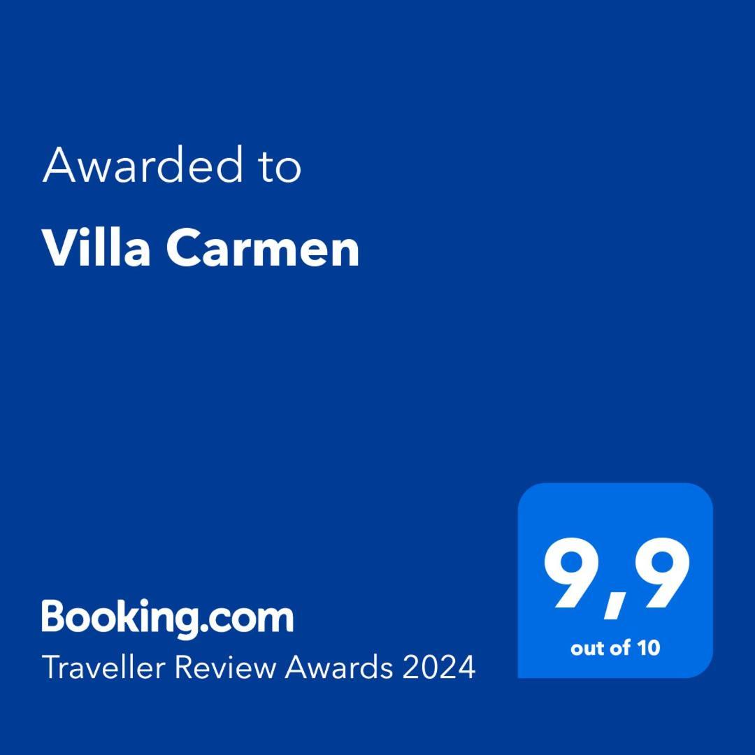 Villa Carmen Draga Bašćanska Екстериор снимка